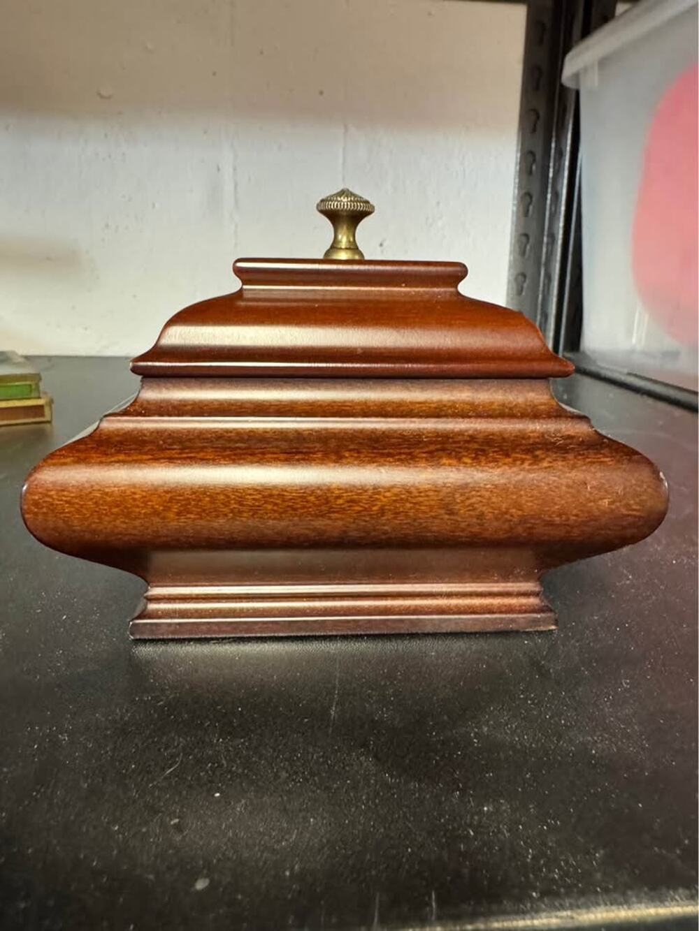 Bombay Jewelry Box / Ring holder / EUC